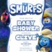 FREE Editable The Smurfs Baby Shower Invitation