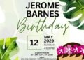 FREE Editable Tropical Luau Birthday Invitation