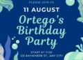 FREE Editable Under the Sea Birthday Invitation