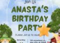 FREE Editable Wild West Cowgirls Birthday Invitation