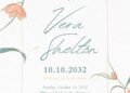 FREE Editable Wildflower Meadows Wedding Invitation