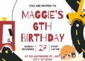 FREE Editable Worker Kids Birthday Invitation