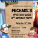 Free Editable Word - Gravity Falls Birthday Invitation Templates One