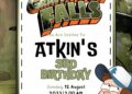 FREE Editable Gravity Falls Birthday Invitation