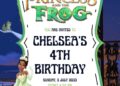 FREE Editable The Princess and the Frog Birthday Invitation