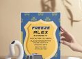 (Free Editable PDF) Cute Police Badge Birthday Invitation Templates