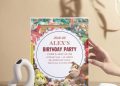 (Free Editable PDF) Fantastic Super Mario Birthday Invitation Templates