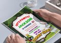 (Free Editable PDF) Lovely Looney Tunes Squad Birthday Invitation Templates