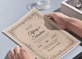 (Free Editable PDF) Rustic Wedding Invitation Templates