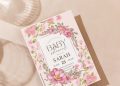(Free Editable PDF) Splendid Spring Wedding Invitation Templates