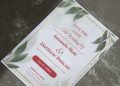 (Free Editable PDF) Enhanced Greenery Wedding Invitation Templates