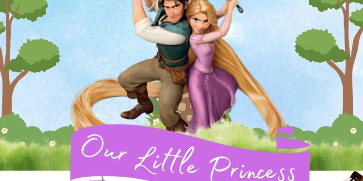 FREE Adventure With Tangled Birthday Invitation Templates