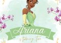 FREE The Princess And The Frog Birthday Invitation Templates