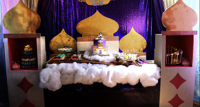 Aladdin Birthday Party Ideas