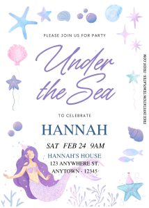 Under The Sea B