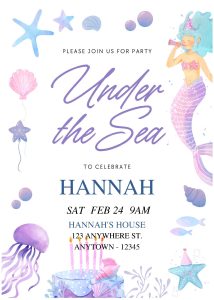 Under The Sea C