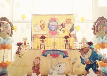 Beauty and the Beast Birthday Party Ideas