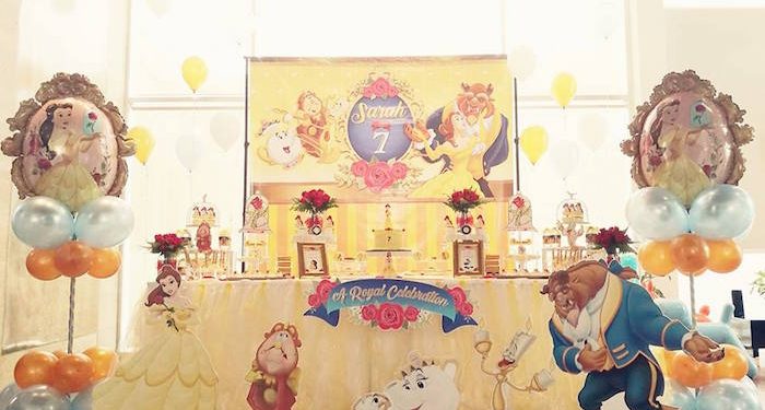 Beauty and the Beast Birthday Party Ideas
