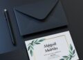 (Free Editable PDF) Simple Bohemian Greenery Wedding Invitation Templates