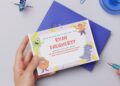 (Free Editable PDF) Cute And Friendly Beast Birthday Invitation Templates D