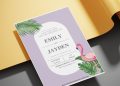 (Free Editable PDF) Tropical Paradise Wedding Invitation Templates E