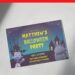 (Free Editable PDF) Vampirina Thriller Park Birthday Invitation Templates E