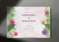 (Free Editable PDF) Vintage Summer Wedding Invitation Templates F