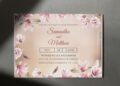 (Free Editable PDF) Majestic Magnolia Wedding Invitation Templates F