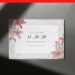 (Free Editable PDF) Magnificent Lily Wedding Invitation Templates F
