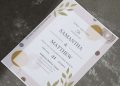(Free Editable PDF) Stylish Ivory Boho Wedding Invitation Templates