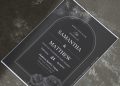 (Free Editable PDF) Classy Black Floral Wedding Invitation Templates