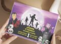 (Free Editable PDF) Spooky Dracula And Zombie Birthday Invitation Templates G