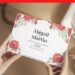 (Free Editable PDF) Delicate Floral Bouquet Wedding Invitation Templates