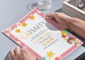 (Free Editable PDF) Adorable Daisy Wonderland Birthday Invitation Templates