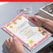 (Free Editable PDF) Adorable Daisy Wonderland Birthday Invitation Templates
