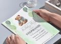 (Free Editable PDF) Cuddle Up Teddy Bear Birthday Invitation Templates I