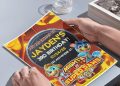 (Free Editable PDF) Awesome Mighty Pups PAW Patrol Birthday Invitation Templates C