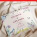 (Free Editable PDF) Striking Spring Garden Blooms Wedding Invitation Templates I