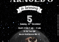 Free Editable Word - Moon Landing Wall - E Birthday Invitation Templates