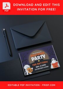 (Free Editable PDF) Lovely Mummy Birthday Invitation Templates C