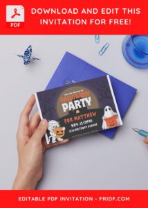 (Free Editable PDF) Lovely Mummy Birthday Invitation Templates D