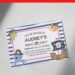 (Free Editable PDF) Ahoy Pirate Birthday Invitation Templates E