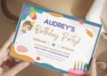 (Free Editable PDF) Cheerful Kids Birthday Invitation Templates