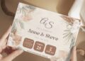 (Free Editable PDF) Eclectic Bohemian Style Wedding Invitation Templates E
