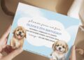 (Free Editable PDF) Beautiful And Cute Puppy Birthday Invitation Templates I