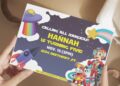 (Free Editable PDF) Festive Outer Space Birthday Invitation Templates I