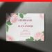 (Free Editable PDF) Timeless White Rose Wedding Invitation Templates F