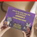 (Free Editable PDF) Werewolf Day Out Birthday Invitation Templates G