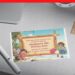 (Free Editable PDF) Beach Party With Dora & Friends Birthday Invitation Templates H