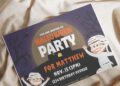 (Free Editable PDF) Lovely Mummy Birthday Invitation Templates I